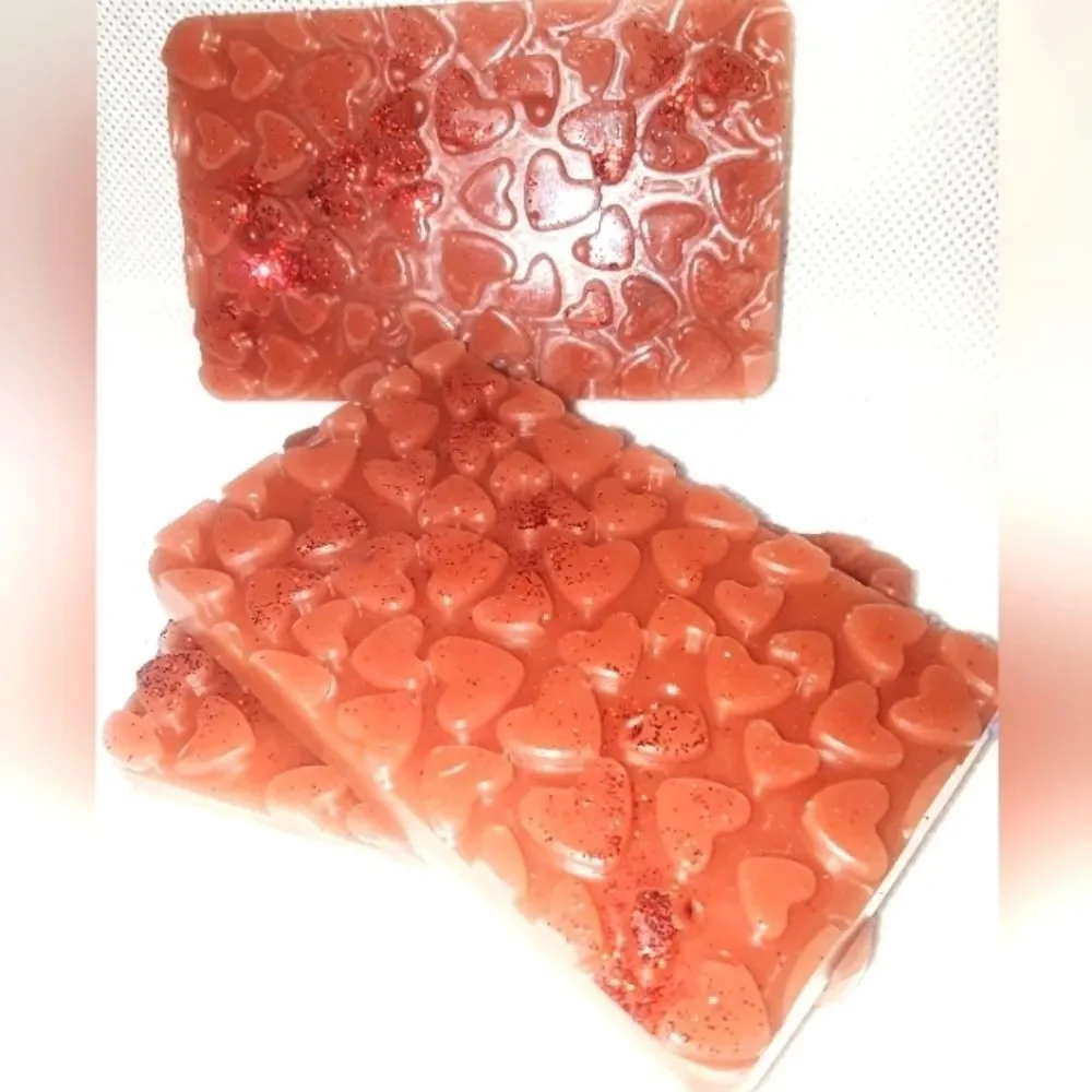 Hand Crafted Hey! Sweetheart Waxmelt Candytart 1pc